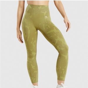 Gymshark Camo Leggings